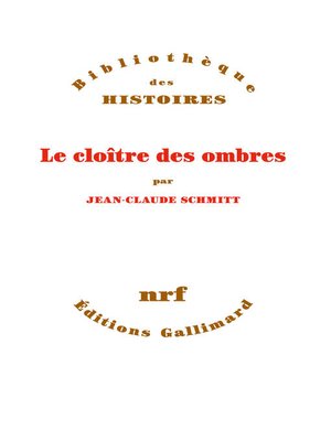 cover image of Le cloître des ombres